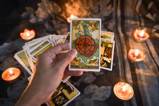 tarot cards Mesita